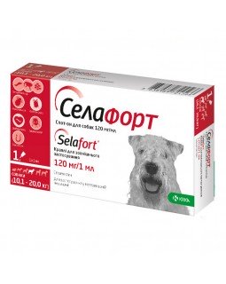  Селафорт для собак 10-20 кг