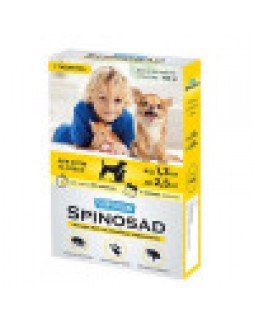 Superium Spinosad Таблетка від бліх для котів та собак вагою від 1.3 до 2.5 кг