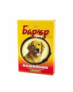 Бар'єр - супер нашийник від бліх та кліщів, 65 см Бар'єр - супер нашийник від бліх та кліщів, 65 см