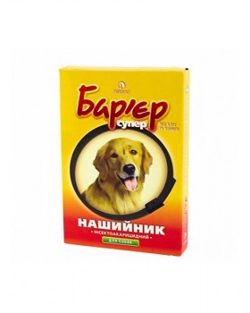 Бар'єр - супер нашийник від бліх та кліщів, 65 см