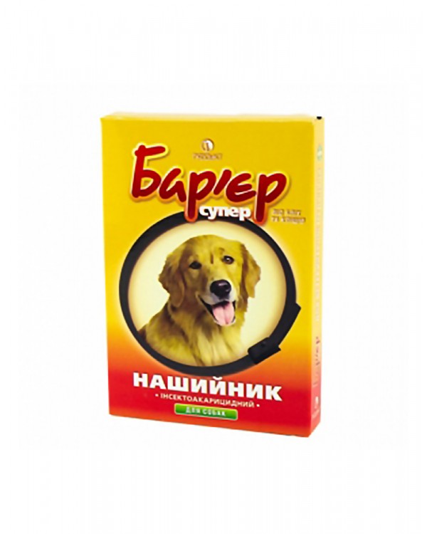 Бар'єр - супер нашийник від бліх та кліщів, 65 см