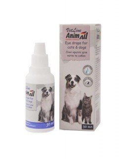 AnimAll VetLine Глазные капли для кошек и собак AnimAll VetLine Глазные капли для кошек и собак