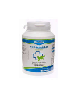 Canina Cat-Mineral Tabs