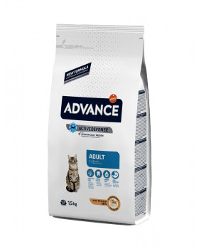 Advance Cat Chicken & Rice для дорослих котів з куркою і рисом