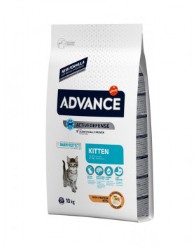 Advance Cat Kitten Для кошенят з куркою