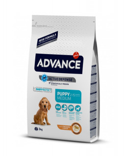 Advance Puppy Medium для цуценят середніх порід