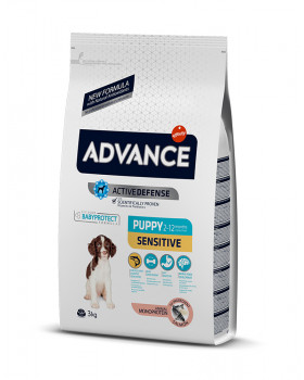 Advance Puppy Sensitive для Цуценят з чутливим травленням