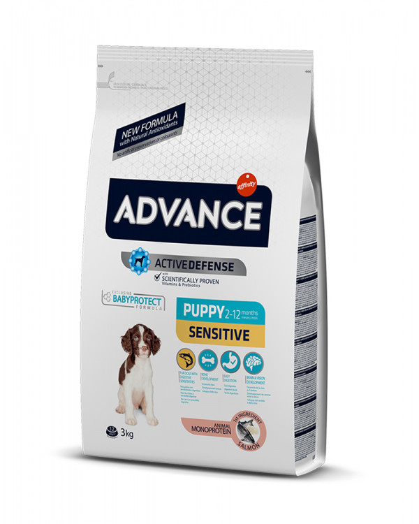 Advance Puppy Sensitive для Цуценят з чутливим травленням