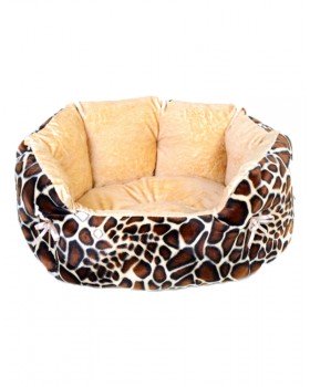 Collar "Элегант" - лежанка меховая для котов и собак Collar "Элегант" - лежанка меховая для котов и собак