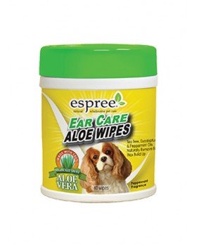 Espree Aloe Ear Care Pet Wipes