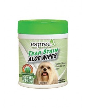 Espree Aloe Tear Stain Wipes