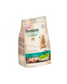 Lolo Pets Premium Полнорационный корм для хомяка 