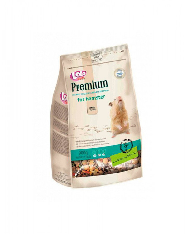 Lolo Pets Premium Полнорационный корм для хомяка 