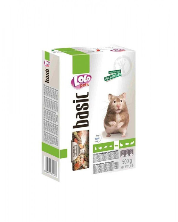 Lolo Pets  Полнорационный корм для хомяка 