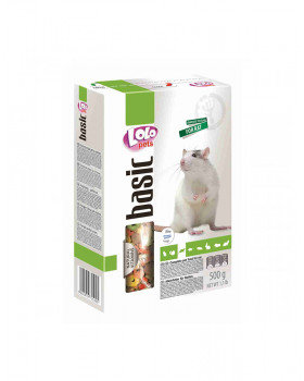 Lolo Pets Полнорационный корм для декоративных крыс 