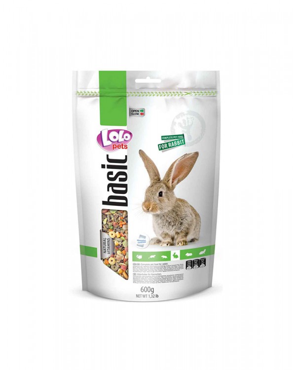 Lolo Pets Doypack Полнорационный корм для кролика Lolo Pets Doypack Полнорационный корм для кролика