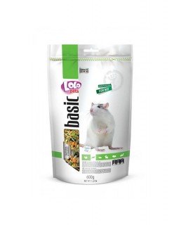 Lolo Pets  Doypack Полнорационный корм для декоративных  крыс 