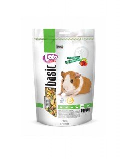 Lolo Pets  Doypack Фруктовый корм для морской свинки 