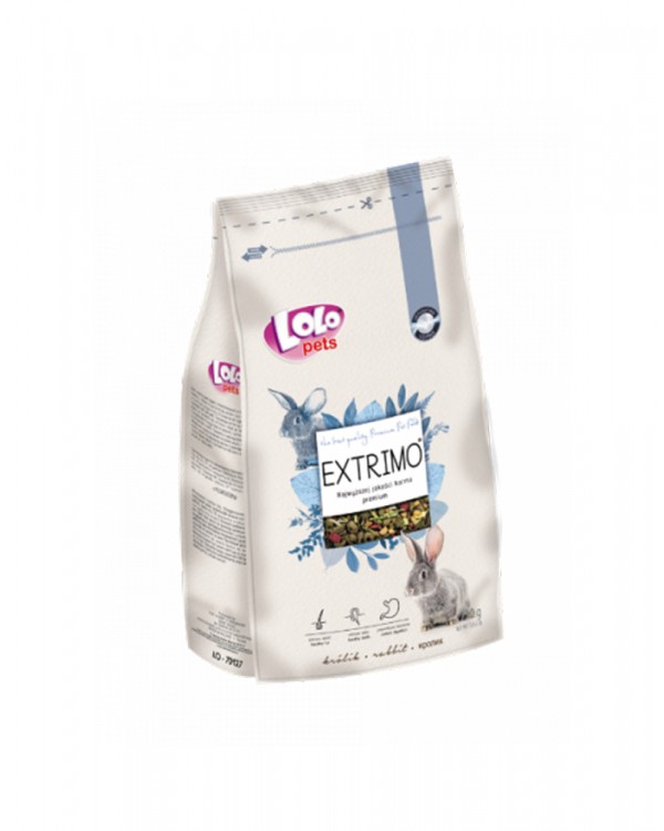 Lolo Pets  Extrimo Полнорационный корм для кролика 