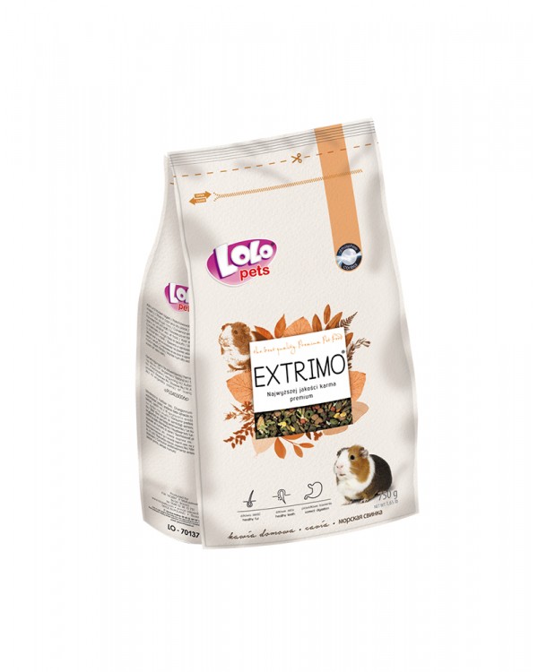 Lolo Pets  Extrimo Полнорационный корм для морской свинки