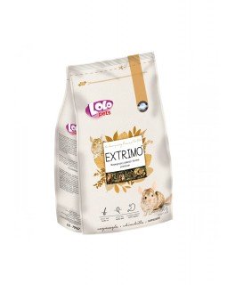 Lolo Pets  Extrimo Полнорационный корм для шиншилл 