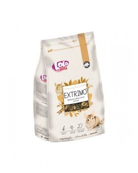 Lolo Pets  Extrimo Полнорационный корм для шиншилл 