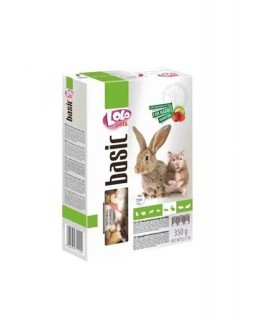 Lolo Pets Фруктовый корм для хомяка и кролика 