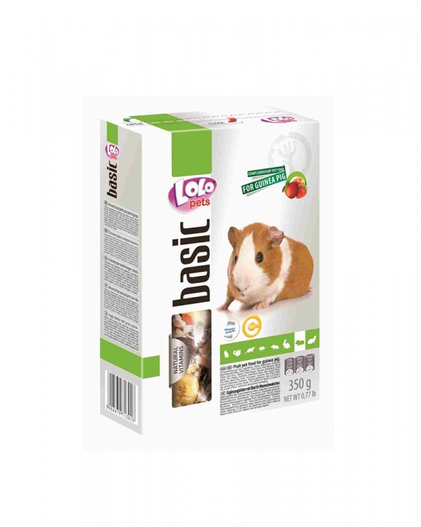 Lolo Pets Фруктовый корм для морской свинки Lolo Pets Фруктовый корм для морской свинки