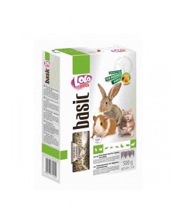 Lolo Pets Полнорационный гранулированный корм для грызунов 