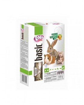 Lolo Pets Полнорационный гранулированный корм для грызунов Lolo Pets Полнорационный гранулированный корм для грызунов
