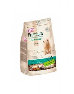 Lolo Pets Premium Полнорационный корм для хомяка 