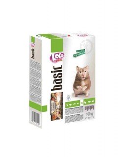 Lolo Pets  Полнорационный корм для хомяка 