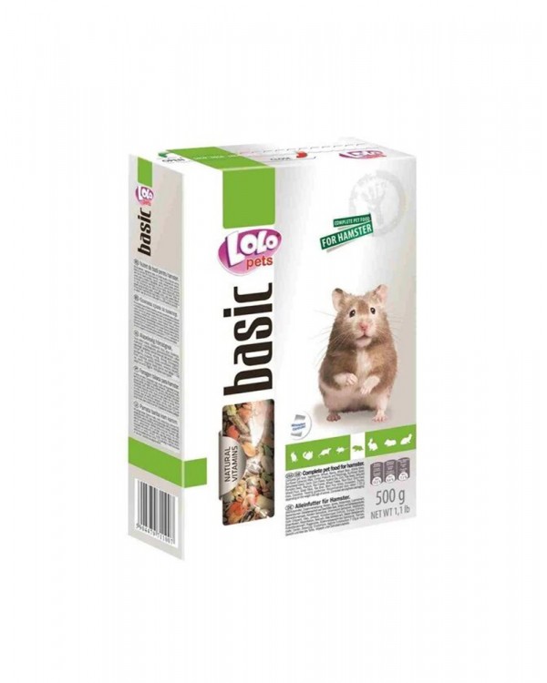 Lolo Pets Полнорационный корм для хомяка Lolo Pets Полнорационный корм для хомяка