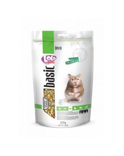 Lolo Pets  Doypack Полнорационный корм для хомяка 