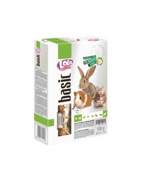 Lolo Pets Коктейль для грызунов и кролика 