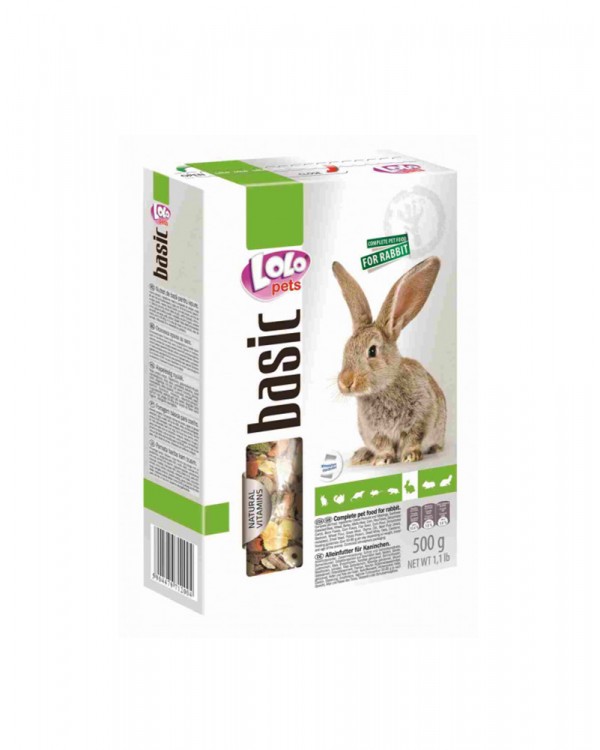 Lolo Pets Полнорационный корм для кролика Lolo Pets Полнорационный корм для кролика