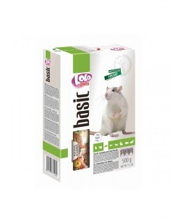 Lolo Pets Полнорационный корм для декоративных крыс 