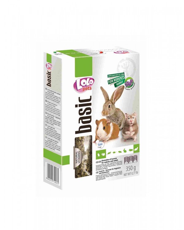 Lolo Pets Гранулированная люцерна для грызунов Lolo Pets Гранулированная люцерна для грызунов