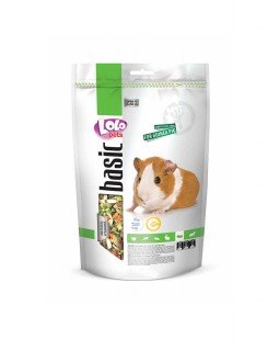 Lolo Pets  Doypack Полнорационный корм для морской свинки 