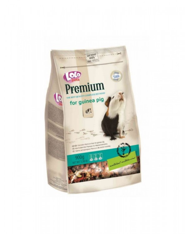 Lolo Pets Premium Полнорационный корм для морской свинки