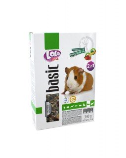 Lolo Pets Овоще-фруктовый корм морской свинки 
