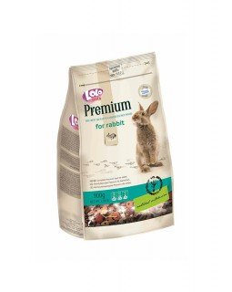 Lolo Pets Premium Полнорационный корм для кролика