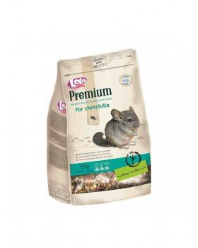 Lolo Pets Premium Полнорационный корм для шиншиллы