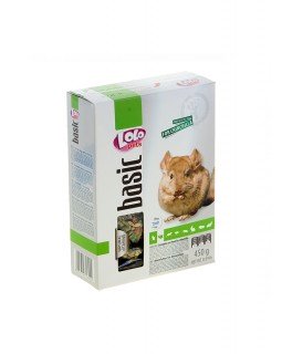 Lolo Pets  Полнорационный корм для шиншилл 