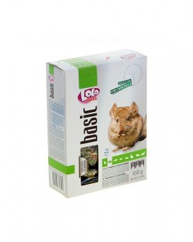 Lolo Pets Полнорационный корм для шиншилл Lolo Pets Полнорационный корм для шиншилл