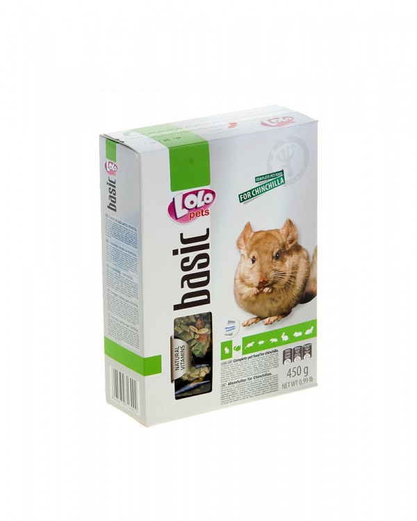 Lolo Pets Полнорационный корм для шиншилл Lolo Pets Полнорационный корм для шиншилл