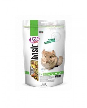 Lolo Pets Doypack Полнорационный корм для шиншилл Lolo Pets Doypack Полнорационный корм для шиншилл
