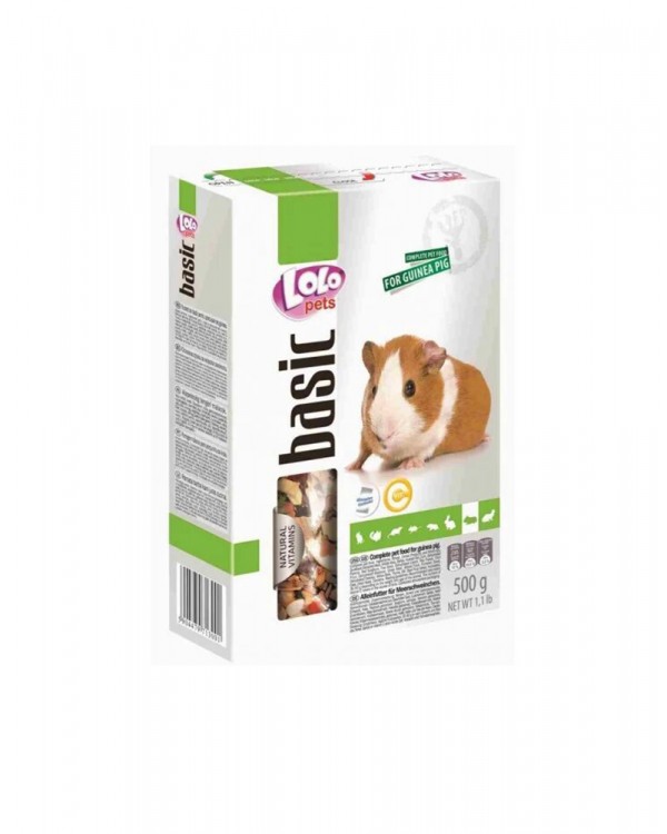 Lolo Pets Полнорационный корм для морской свинки Lolo Pets Полнорационный корм для морской свинки