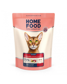 Home Food гіпоалергенний беззерновий з качиним філе та грушею Home Food гіпоалергенний беззерновий з качиним філе та грушею