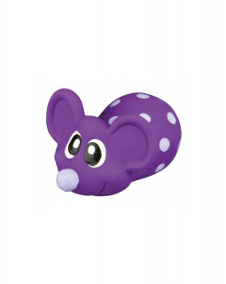 Мишка латекс яскрава в горошок -foto3